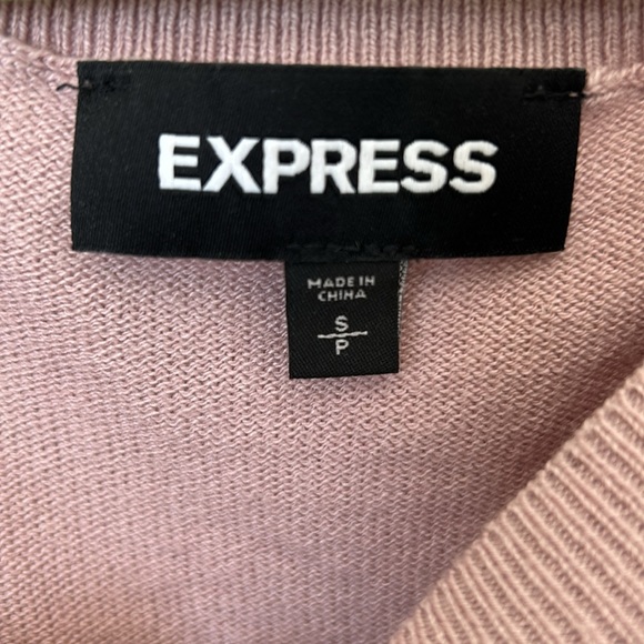 EXPRESS 3/4 Sleeve Sweater - Picture 2 of 3